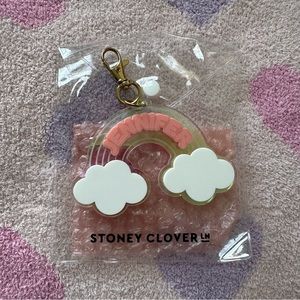 Stoney Clover Lane Iridescent Rainbow Bag Charm